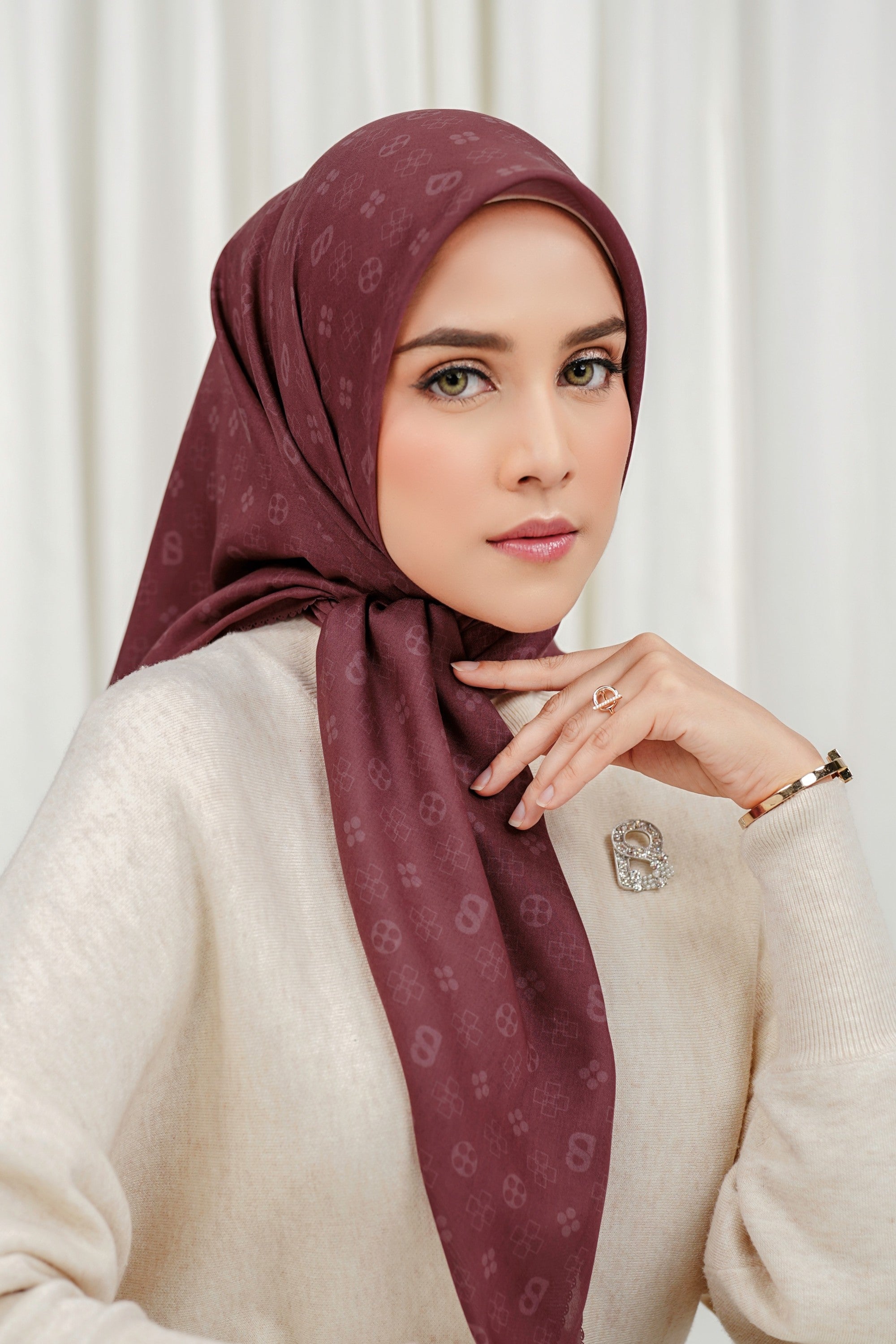 Printed scarves clearance malaysia