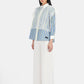 Calantha Lace Shirt - Macaroon