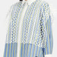 Calantha Lace Shirt - Macaroon