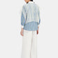 Calantha Lace Shirt - Macaroon
