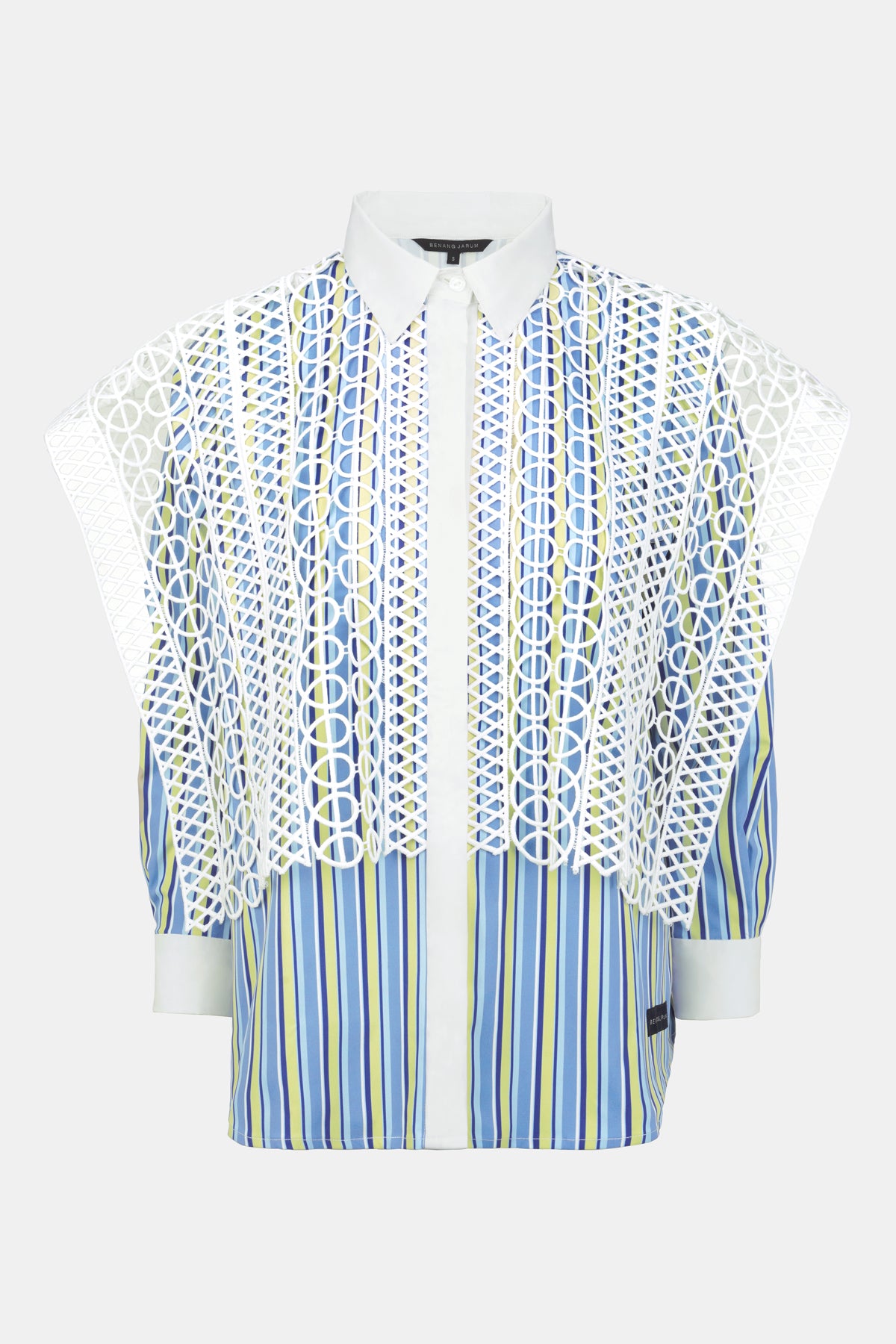 Calantha Lace Shirt - Macaroon