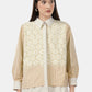 Calesta Lace Shirt - Caramel