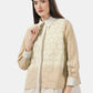 Calesta Lace Shirt - Caramel