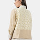 Calesta Lace Shirt - Caramel