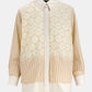 Calesta Lace Shirt - Caramel