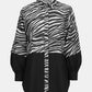 Call Of The Wild Cotton Shirt - Stone