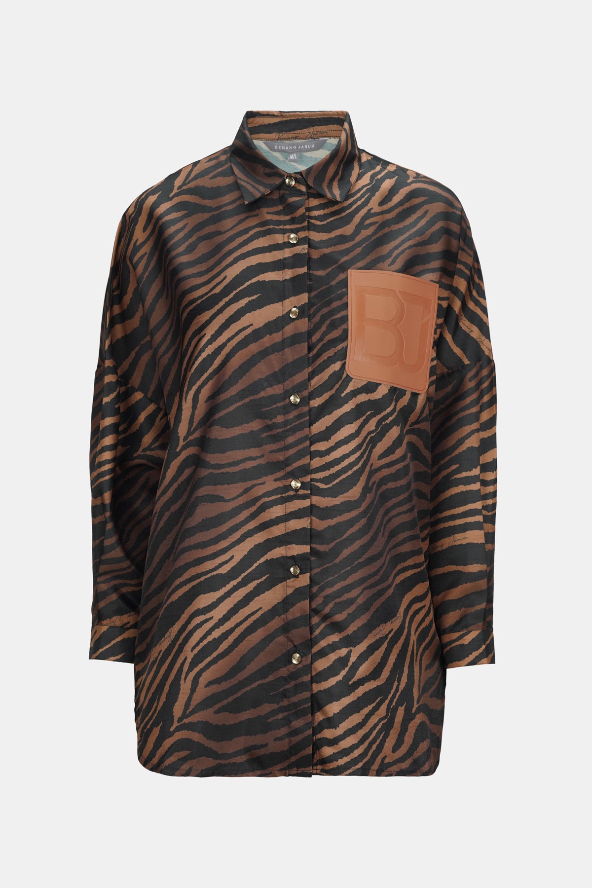 Call Of The Wild Patch Pocket Shirt - Savanna