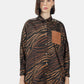 Call Of The Wild Patch Pocket Shirt - Savanna