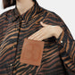 Call Of The Wild Patch Pocket Shirt - Savanna