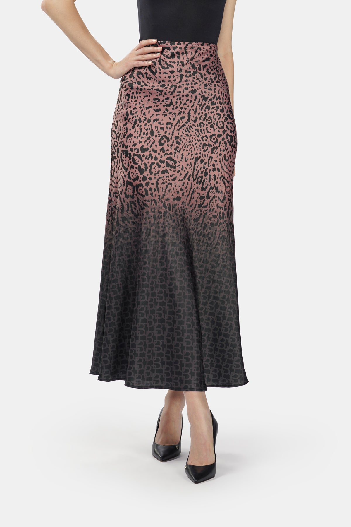 Call Of The Wild Skirt - Wood