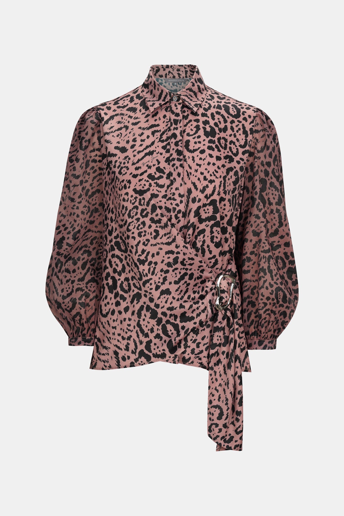 Call Of The Wild Wrap Shirt - Wood