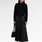 Callen Crop Shirt - Black