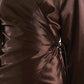 Camille Drapery Outer - Deep Mahogany