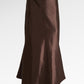 Camille Skirt - Deep Mahogany