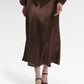 Camille Skirt - Deep Mahogany
