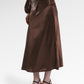 Camille Skirt - Deep Mahogany