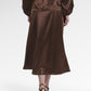 Camille Skirt - Deep Mahogany