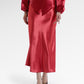 Camille Skirt - Maroon