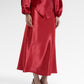 Camille Skirt - Maroon