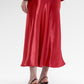Camille Skirt - Maroon