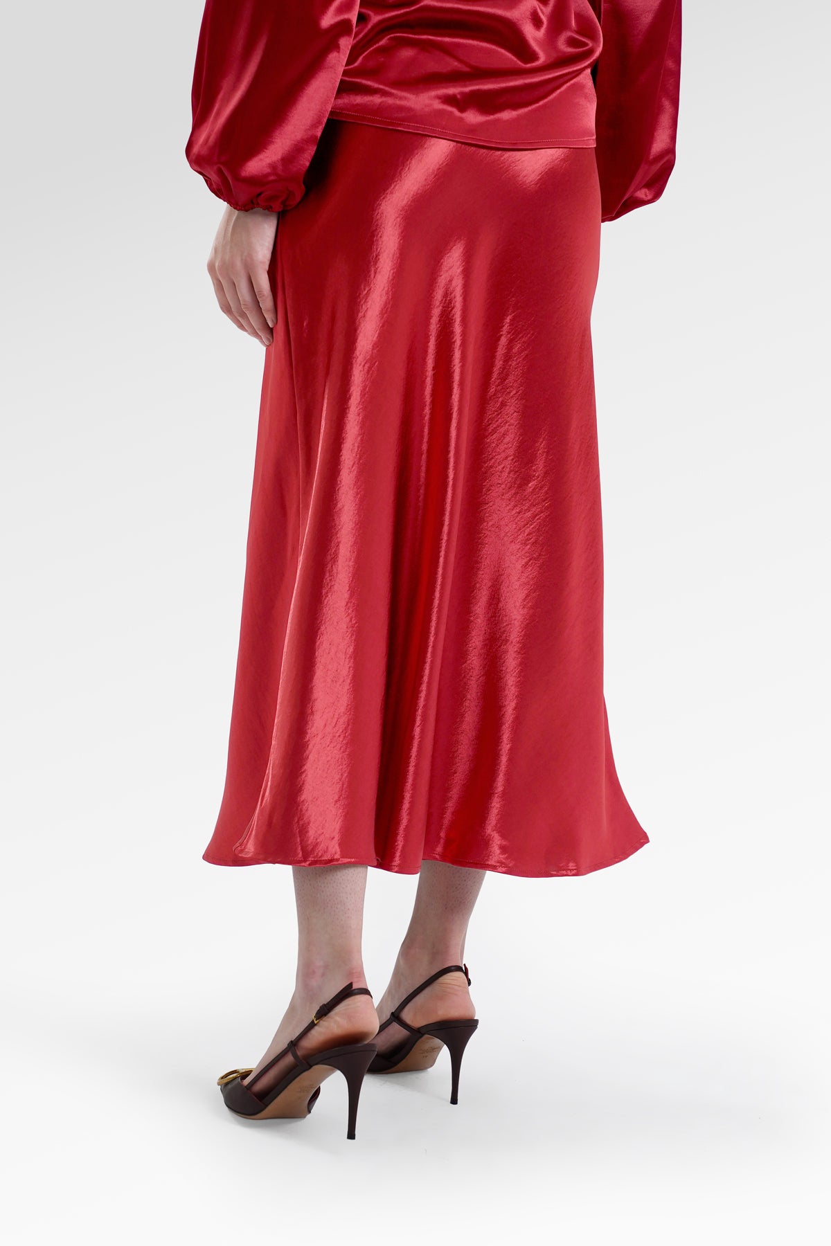 Camille Skirt - Maroon