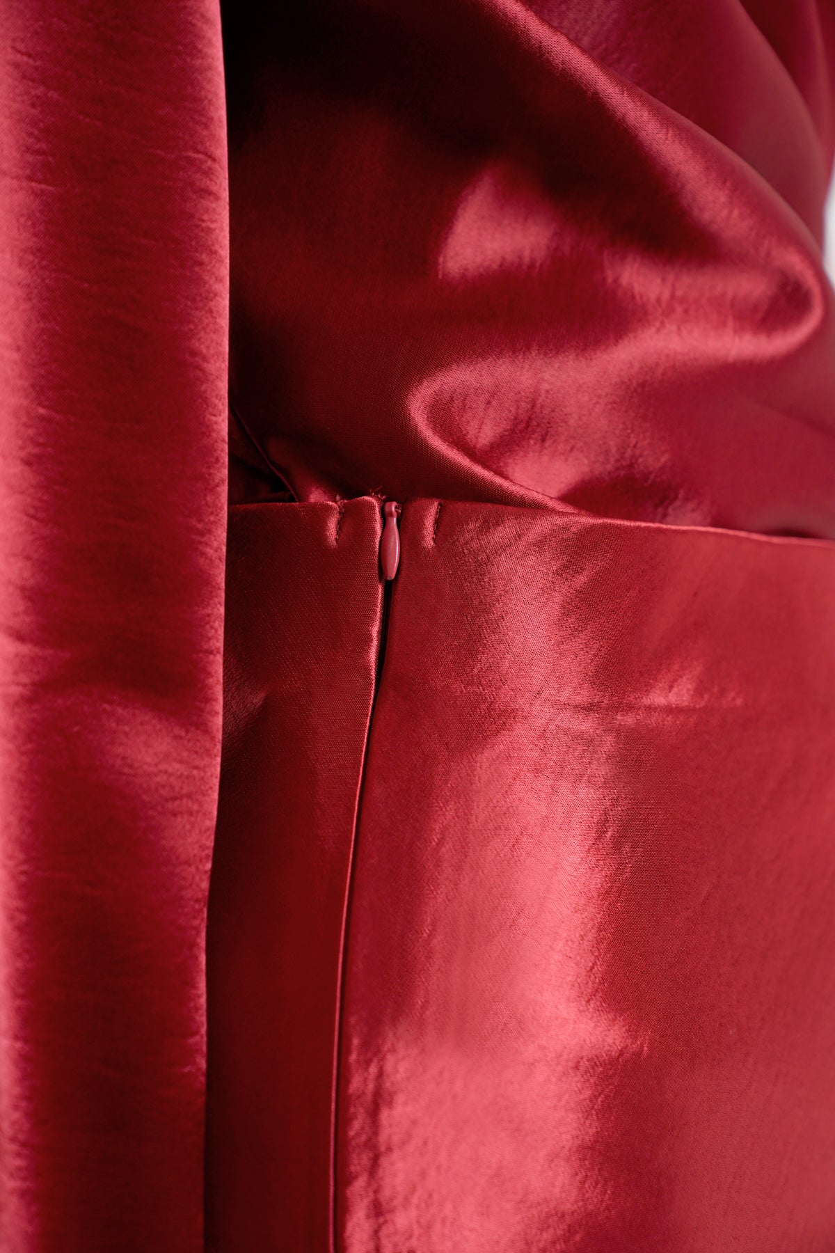 Camille Skirt - Maroon