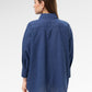 Carys Oversize Shirt - Navy