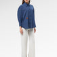 Carys Oversize Shirt - Navy