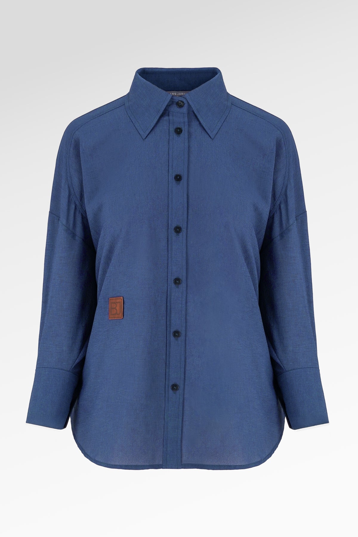 Carys Oversize Shirt - Navy