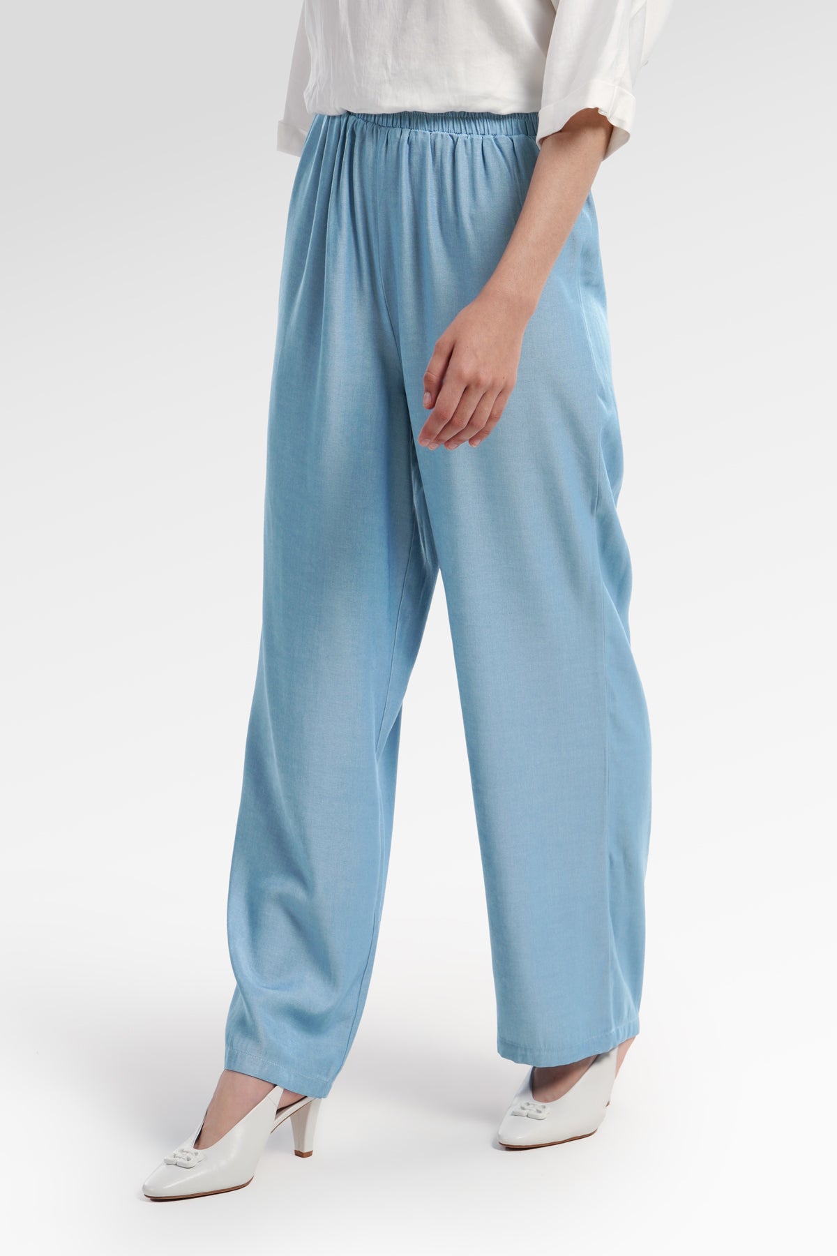 Catalina Pants - Light Denim