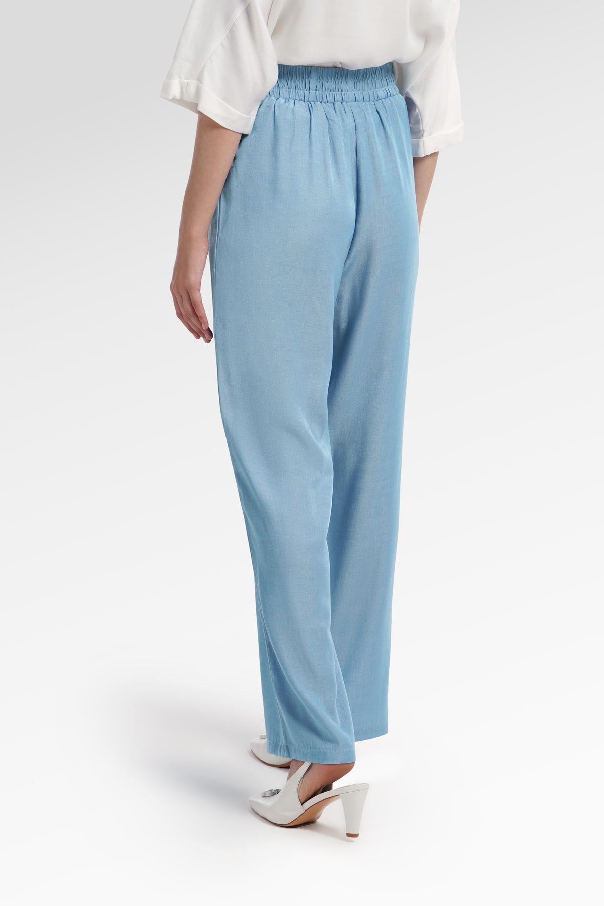 Catalina Pants - Light Denim