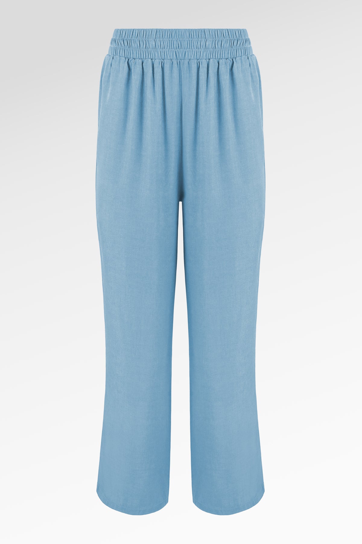 Catalina Pants - Light Denim