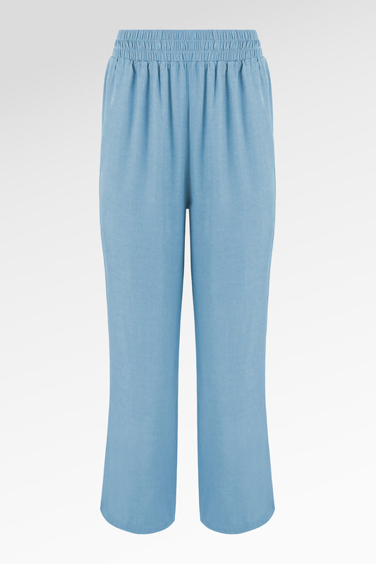 Catalina Pants - Light Denim