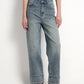 Clara Denim Pants - Rose Denim