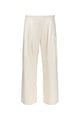 Claudia Monogram Culotte - Ivory