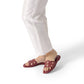 Clea Sandal - Maroon