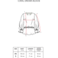 Coral Dreams Blouse - Jellyfish