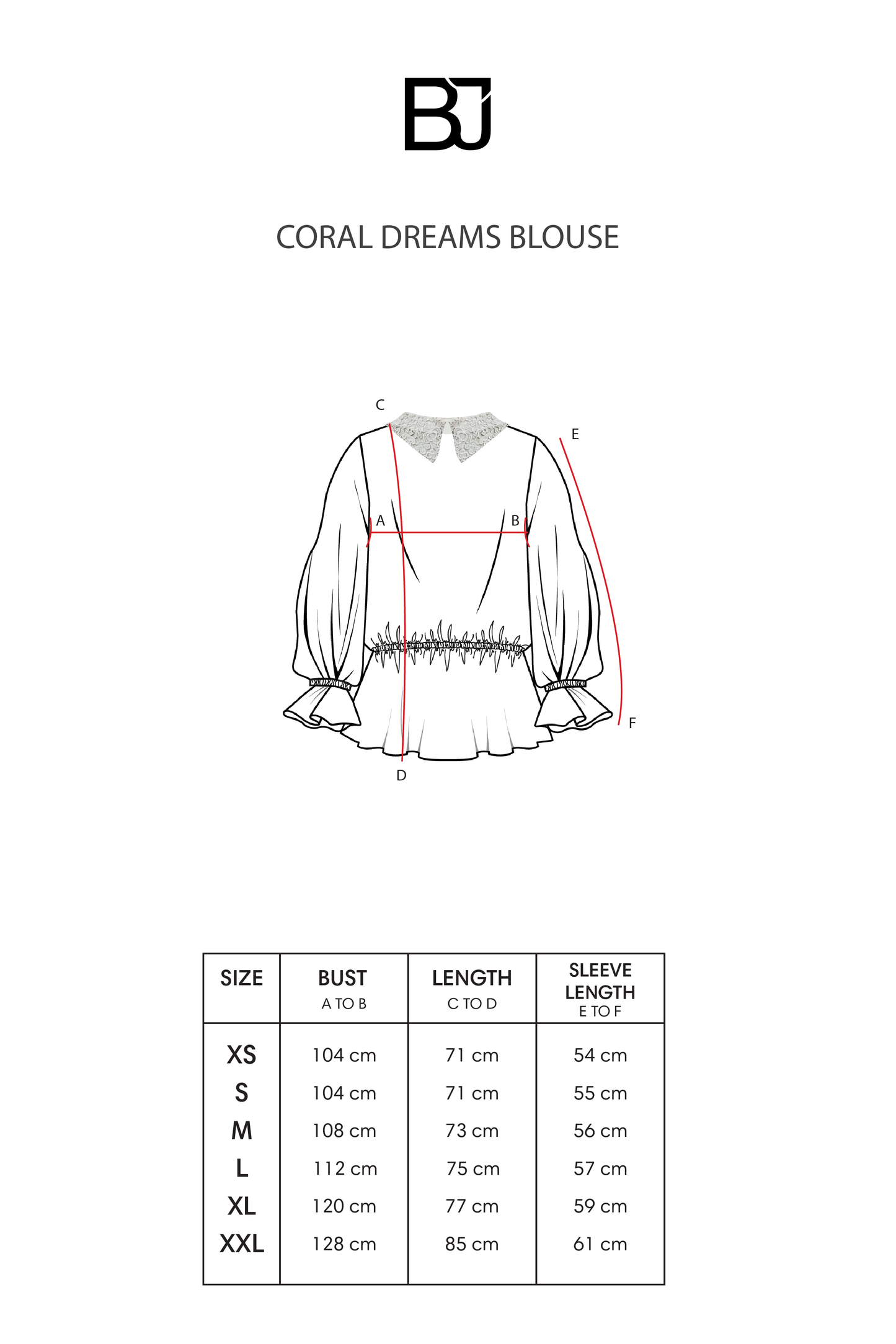 Coral Dreams Blouse - Jellyfish