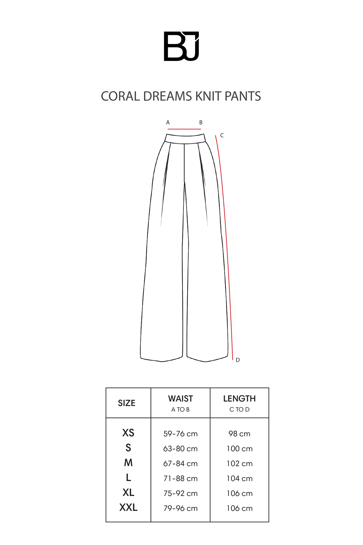 Coral Dreams Knit Pants - Pink