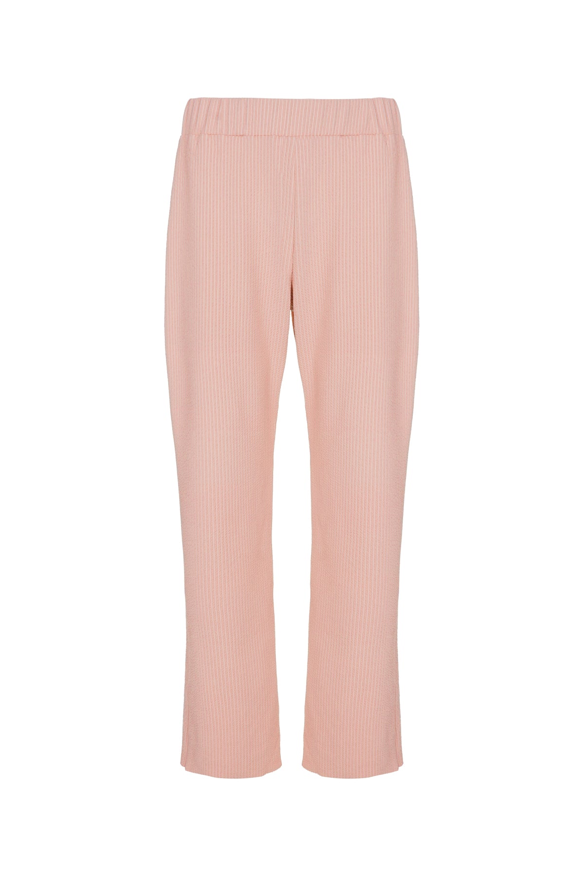 Coral Dreams Knit Pants - Pink