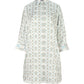 Coral Dreams Oversize Tunic - Seagrass