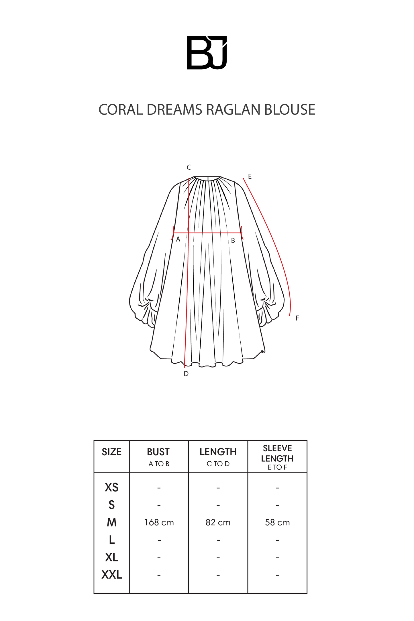 Coral Dreams Raglan Blouse - Jellyfish