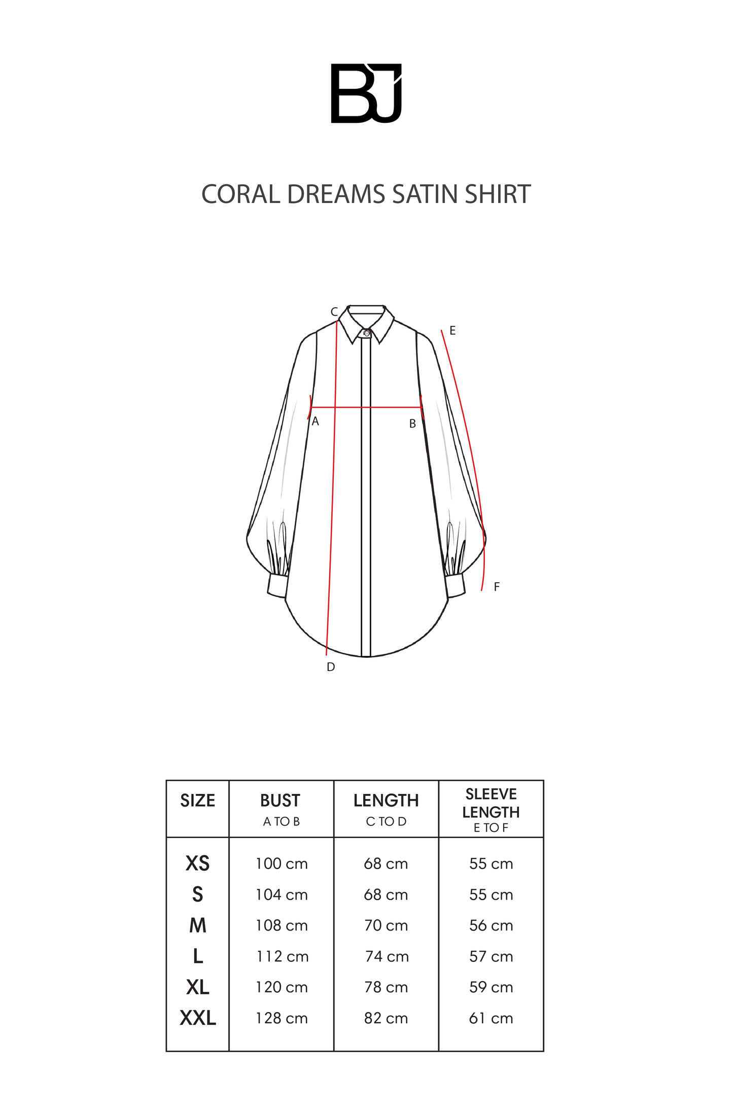 Coral Dreams Satin Shirt - Algae