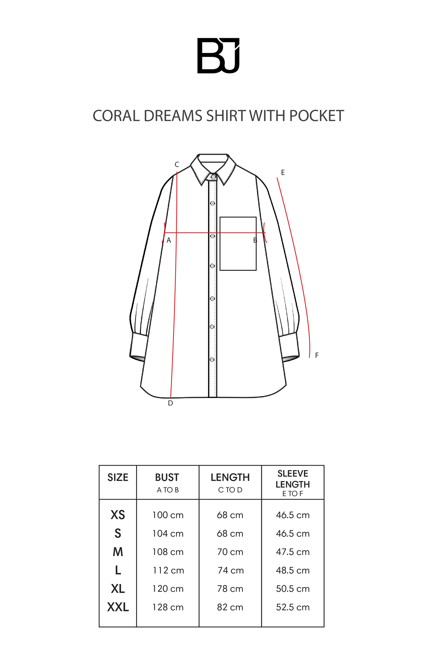 Coral Dreams Shirt With Pocket - Algae