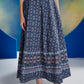 Coral Dreams Skirt - Deep Ocean