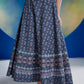 Coral Dreams Skirt - Deep Ocean