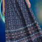 Coral Dreams Skirt - Deep Ocean
