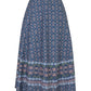 Coral Dreams Skirt - Deep Ocean