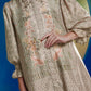 Coral Dreams Smock Tunic Shirt - Clams