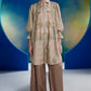 Coral Dreams Smock Tunic Shirt - Clams